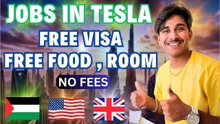 Tesla Latest jobs in Dubai , UK , USA , Canada | By Pratham Chaudhary