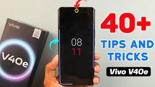 Vivo V40e Tips and Tricks || Vivo V40e 5G 40+ New Hidden Features in Hindi