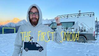 The First Snow of the season in Svaneti, Georgia | Overlanding trip from Kutaisi to Ushguli & Mestia