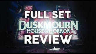 DUSKMOURN FULL SET REVIEW con Maffi ed il Professor Pirrone - Magic: The Gathering