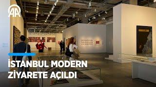 İstanbul Modern Sanat Müzesi sanatseverlerle buluştu