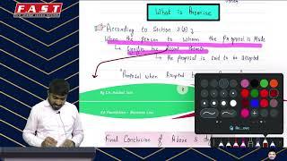 CA Foundation Law by CA. Anshul Jain- Lecture 1