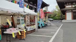 Travel Vlog #  The ZOJO- JI BUDDHIST TEMPLE in Tokyo Japan