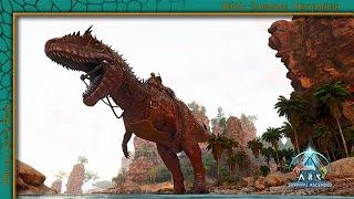 ARK: Survival Ascended #120 Carcharodontosaurus zähmen [deutsch/gameplay]