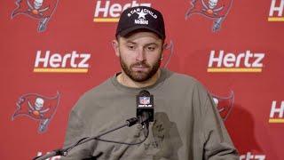 Baker Mayfield on 40-Point Performance in Los Angeles | Press Conference | Tampa Bay Buccaneers