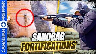 Build Bulletproof Sandbag Fortifications After SHTF