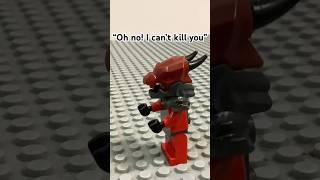 Drix is the GOAT #drix #ninjago #stopmotion