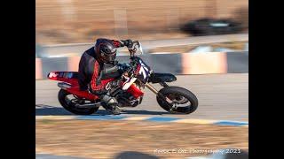 Apex Kart Track on a Honda CRF450r Supermoto!