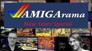 AMIGArama Podcas:t New Years Special