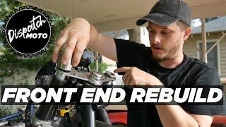 BMW Airhead Forks | Rebuilding and Replacing