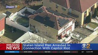 Staten Island Man Nicolas Moncada Arrested In U.S. Capitol Riot