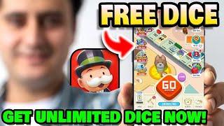 Monopoly GO Hack for FREE DICE  Get 999K Free Dice Rolls in Monopoly Go *NOT CLICKBAIT*