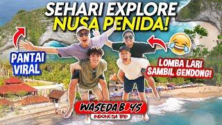 WASEDABOYS EXPLORE NUSA PENIDA BALI: PANTAI VIRAL, LOMBA LARI GENDONG, DLL! | INDONESIA TRIP