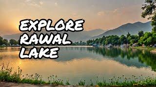 [4k 60 fps HDR] Exploring Rawal Lake Park in Islamabad - A Hidden Gem in Pakistan