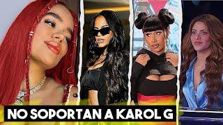 Conoce 5 Artistas Famosas Que No Soportan A Karol G.