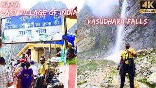 Unveiling Mana & Vasudhara Falls: Hidden Gems of Uttarakhand's Nature | Spectacular Travel Adventure