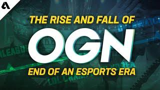 The Rise and Fall of an Esports Giant - What Happened To OGN?