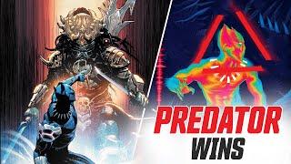 Predator Defeats Black Panther (Predator versus Black Panther Finale)