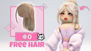 GET NEW ROBLOX FREE BLONDE HAIR 