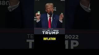 Trump: Shrinkflation a Major Problem #shorts #shortsfeed