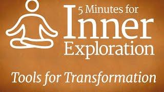 5 Minutes For Inner Exploration | Shemaroo Spiritual Life