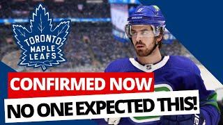 UST CONFIRMED! UPDATED NEWS! RUMORS NEWS! TORONTO MAPLE LEAFS NEWS! NHL NEWS!