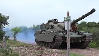 The British Chieftain Main Battle Tank