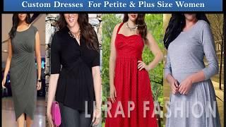 Tips for Buying Custom Petite Plus Size Women Dresses Online