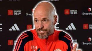 Erik ten Hag pre-match press conference | Manchester United v Tottenham Hotspur