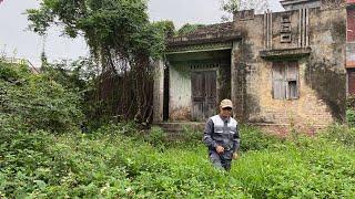 Clean up the Abandoned House covered with Weeds | Clean the old house, Overgrown Plants ep 2