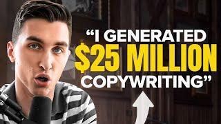 How He Generated $25 Million From Copywriting & Worked with Alex Jones and Jordan Belfort