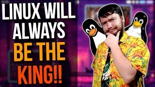 How Linux Became King Of The UNIX World