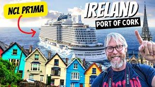 WHAT AN AMAZING PORT!!!  NCL Prima Cruise: Cobh, Ireland (Port of Cork)