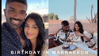 VLOG Birthday Trip to Marrakech with my Fiancé | Nivii06