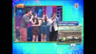 NDDU SARIMANOK PEP SQUAD at SHOWTIME