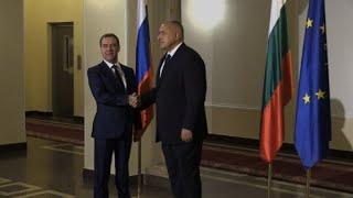 Russian PM meets with Bulgarian counterpart in Sofia