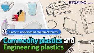 Easy to Understand! Difference between Commodity Plastics & Engineering Plastics