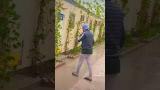 Qatar weather #viral#drizzling#joymood#videotime