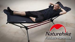 NATUREHIKE Folding Hammock / Unboxing / First Lay