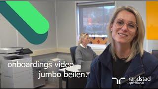 Onboardings video Jumbo Beilen