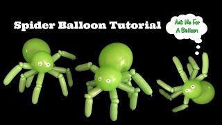 Spider Balloon Tutorial