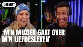 Juultje Tieleman en Bilal Wahib over hun nieuwe track O.N.S. en meer  | 538 Gemist