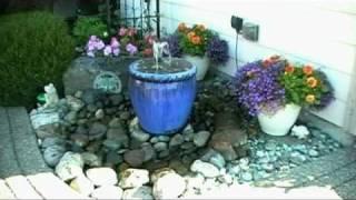 Learn How to Make a Pondless Water Feature