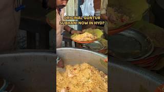 Original Guntur Subhani Biryani In Hyderabad? | Hotel Subhani, Guntur | Nom Nom Foodie | Guntur Food