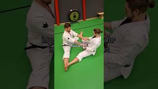 How to improve your flexibility for better kicks by Dennis Kempo Partner workout #teakwando #karate