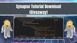 Synapse X Tutorial (Robux Give Away)