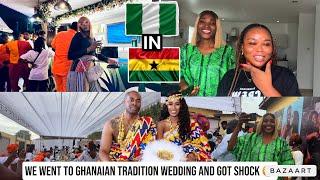 SHOWING MY NIGERIAN FRIEND Surprising Cultural Experience in Accra, Ghana | Nigerians In GHANA