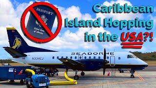 Silver Airways/Seaborne Airlines Saab 340 Caribbean Island Hopper