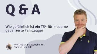 Wie gefährlich ist ein T34 für moderne gepanzerte Fahrzeuge?