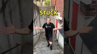 STUCK IN AN ALLEYWAY! 